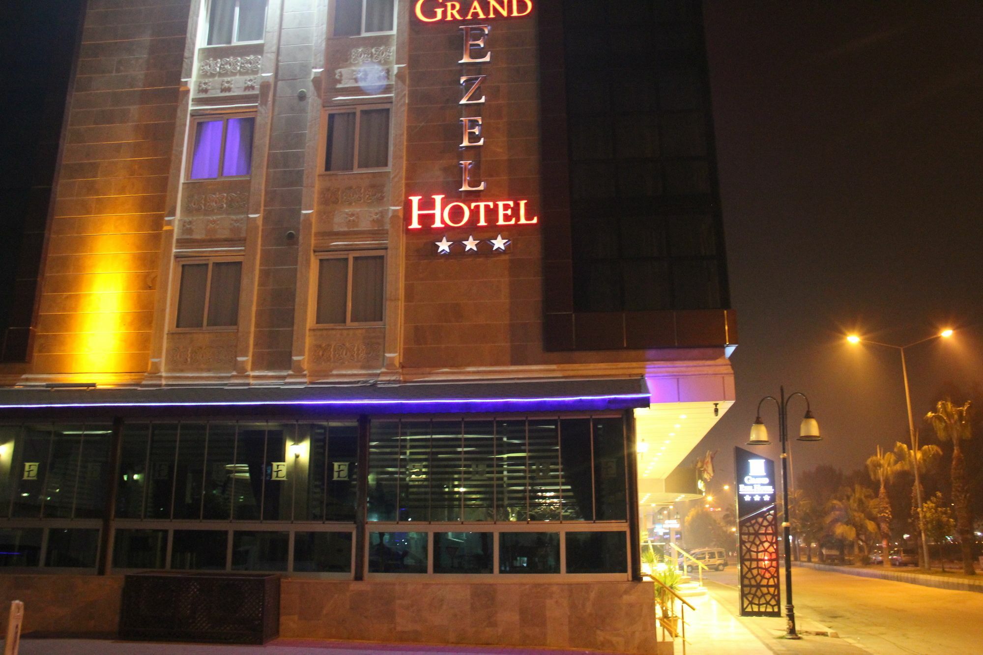 Grand Ezel Hotel Mersin  Exteriér fotografie
